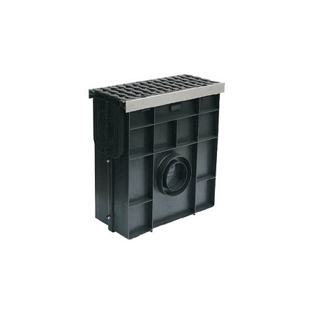 Пескоуловитель пластиковый АКВАСТОК Norma DN150 500x210x470 11542