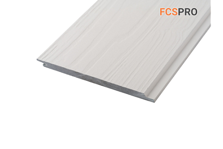 Фиброцементный сайдинг 190х10мм FCS Wood Click F01 (3м)