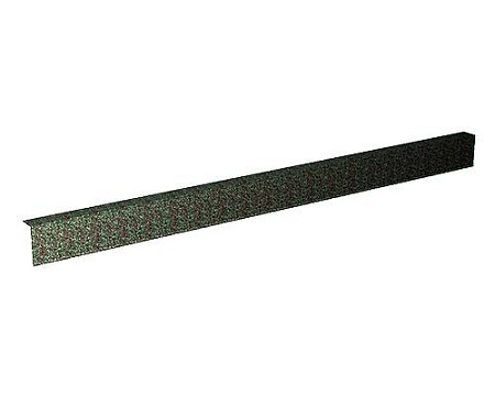 Фронтонная планка Gerard, 2000 мм, forest green (131)