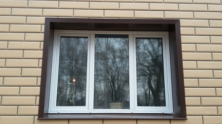 Фасадные панели Альта Профиль Неаполитанский камень, слоновая кость