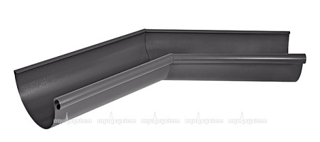 Угол желоба внутренний 135° D150 Aquasystem Pural Matt, RR 23 маренго