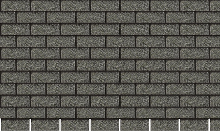 Фасадная плитка Docke Standard Brick, 1000х250 мм, 2,5 м2/упак, серый