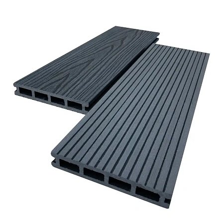 Террасная доска Bordo Classic, 6000x150x25 мм, серый