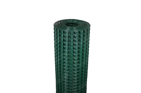 Сетка сварная рулонная Grand Line Moreda Rivere Trafilliers Jarditor Mesh-Brico, 1х25 м, RAL 6005 (зеленый)