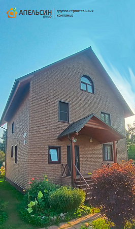 Монтаж фасада панелями Альта Профиль в п. Мга Монтаж фасада панелями Альта Профиль в п. Мга