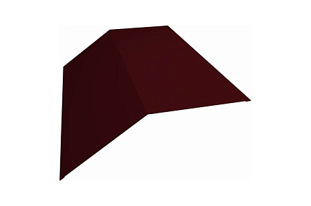 Конек плоский Grand Line, Velur X 0.5, 175x50x175 мм, цвета по каталогу RAL и RR