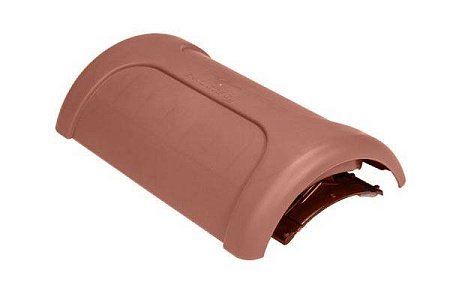 Коньковый аэратор PELTI-KTV-harja Vilpe (Вилпе) для металлической кровли, кирпичный