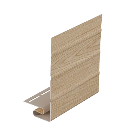 J-фаска Docke LUX, 3000 мм, зрелый каштан