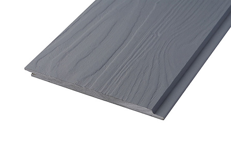 Фиброцементный сайдинг FCSPRO Вуд Клик, 3000x190x10 мм, F15 (Северный океан)