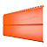 Металлический сайдинг Металл Профиль L брус XL Гладкий, 0.45 PE, RAL 2004 чистый оранжевый