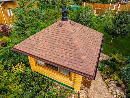 Гибкая черепица Технониколь Shinglas Кантри, аризона, 2,6 м2/упак Гибкая черепица Технониколь Shinglas Кантри, аризона, 2,6 м2/упак