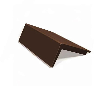 Боковая черепица Kriastak Platt, коричневый