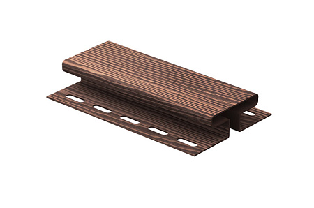 H-планка Timberblock Ю-Пласт, дуб мореный, 3050 мм