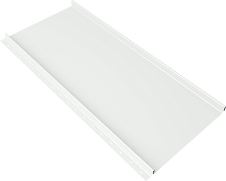 Кликфальц Мини Grand Line 0,45 Drap ТХ с пленкой на замках RAL 9003 сигнальный белый