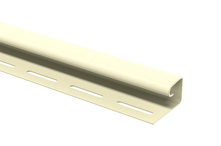 J профиль Технониколь, 3 м, мимоза