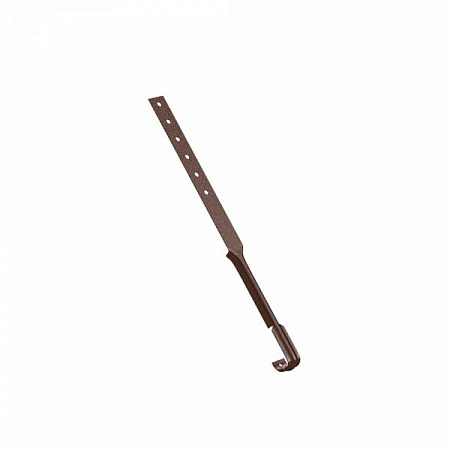 Поддержка желоба D150 Aquasystem Pural Matt, RAL 8017 коричневый