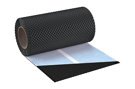 Гофрированная лента примыкания Eurovent Flex 3D ALU, 5 м, RAL 7021 антрацит