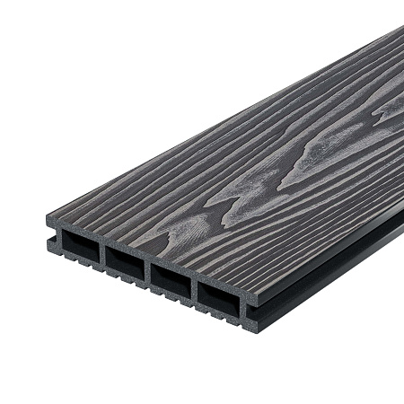 Террасная доска CM Decking Urban, 3000x150x24 мм, графит (Жженый кедр)