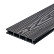 Террасная доска CM Decking Urban, 3000x150x24 мм, графит (Жженый кедр)