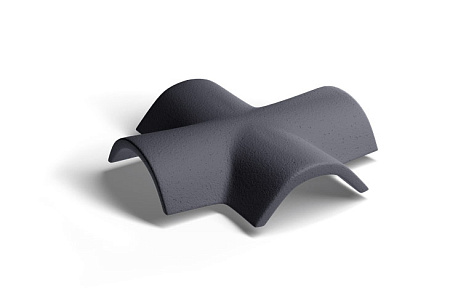 Х-образная черепица Kriastak, графит