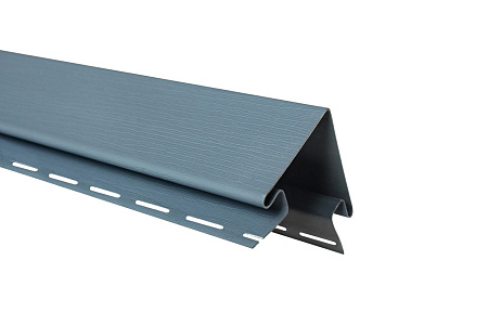 Наружный угол Альта Профиль, 3000 мм, серо-голубой