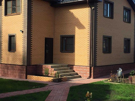 Фасадные панели Альта Профиль Венецианский камень, слоновая кость