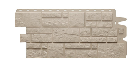 Фасадные панели Docke STANDARD Бург, 946х445 мм, ванильный