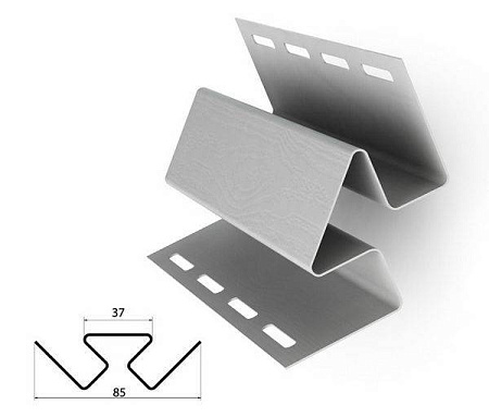 Угол внутренний Grand Line Classic Standart, белый, 3000 мм