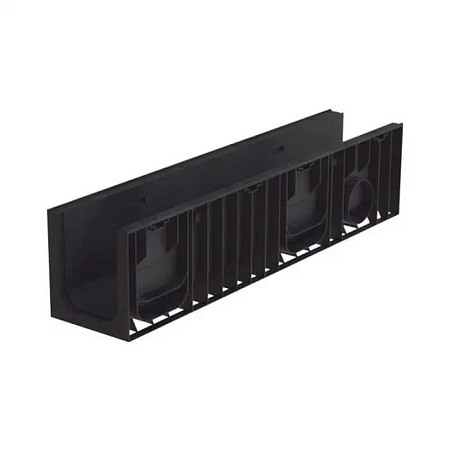 Лоток водоотводный пластиковый АКВАСТОК Norma DN150 Н230 1000x210x230 11523