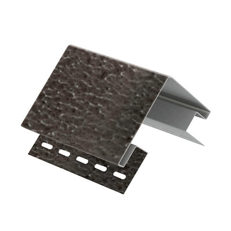 Наружный угол Ю-Пласт S-Lock Нордик, 3050 мм, пепел