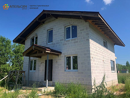 Замена водосточной системы Grand Line в КП Репао Парк