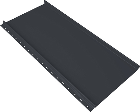 Кликфальц Мини Grand Line 0,5 Drap с пленкой на замках RAL 7024 мокрый асфальт