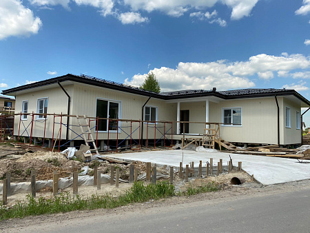 Фиброцементный сайдинг FCSPRO Вуд Клик, 3000x190x10 мм, F02 (Солнечный лес)