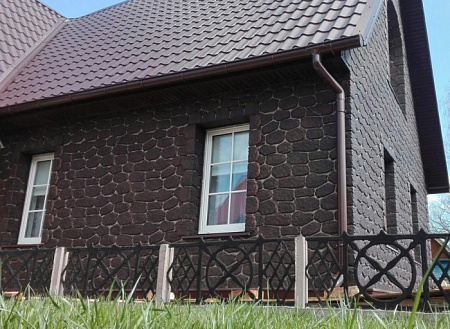 Фасадные панели Альта Профиль Бутовый камень, датский