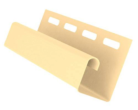 Профиль J Grand Line Classic Standart, золотой песок, 3000 мм