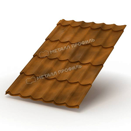Металлочерепица Металл Профиль Ламонтерра, CLOUDY 0.5, терракотовый Anticato Металлочерепица Металл Профиль Ламонтерра, CLOUDY 0.5, терракотовый Anticato