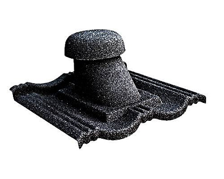Вентиляционный выход Gerard G110 (пластик), dark silver (481)