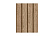 J-планка Timberblock Ю-Пласт, планкен кленовый, 3050 мм J-планка Timberblock Ю-Пласт, планкен кленовый, 3050 мм