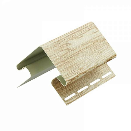 Внешний угол Docke LUX, 3000 мм, рябина