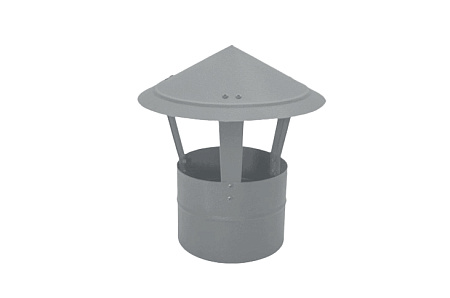 Дымник (колпак) на трубу круглый Grand Line d150, 0.5 Zn