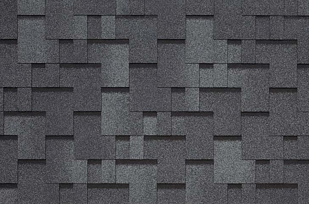 Гибкая черепица Tegola Business Unica Lazio, granito 454