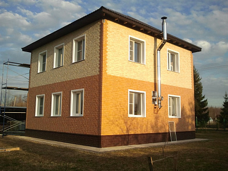 Фасадные панели Docke PREMIUM Stein, 1098х400 мм, антрацит