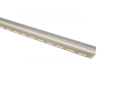 J-профиль Альта Профиль 3000 мм, серый