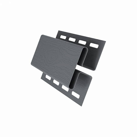 Профиль Н соединительный Grand Line Acryl, графит, 3000 мм Профиль Н соединительный Grand Line Acryl, графит, 3000 мм