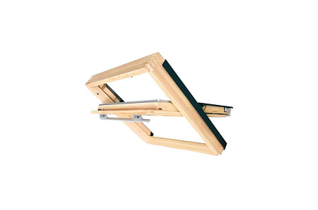 Деревянное мансардное окно Fakro AHRD, 94x140