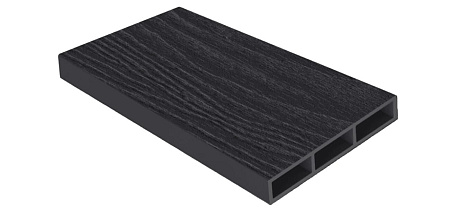 Доска для грядки Holzhof Eco XL 300x25x2950 мм, антрацит