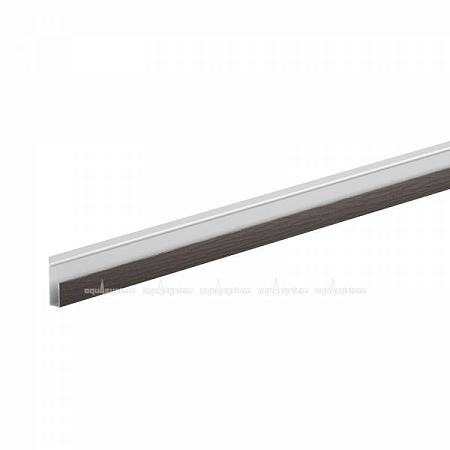 G-планка Aquasystem, Pural Matt 0.5, 2.0 м, RR 32 темно-коричневый