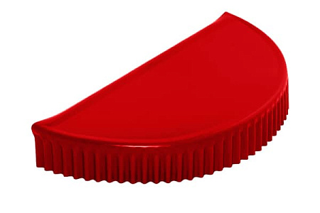 Заглушка конька круглого простая Металл Профиль, PURETAN 0.5, цвета по каталогу RAL и RR Заглушка конька круглого простая Металл Профиль, PURETAN 0.5, цвета по каталогу RAL и RR