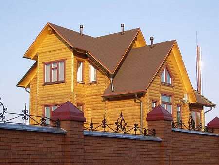 Мягкая кровля Katepal KL, черный, 3 м2/упак