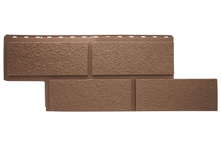 Фасадные панели Альта Профиль Неаполь ЭКО, терракотовый